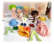 Vintage AG 1980s Strawberry Shortcake Dolls Figures Hats Shoes Pets YOUR CHOICE