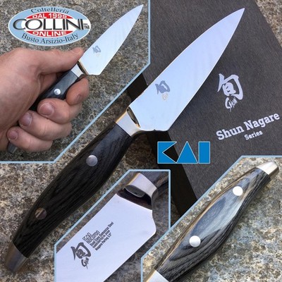 Kai Japan - Shun Nagare NDC-0700 Coreless Steel - Klassischer 90mm Spelucchino. ...