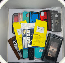 16 Pc Phone Case Glass LOT Mixed Models Most New