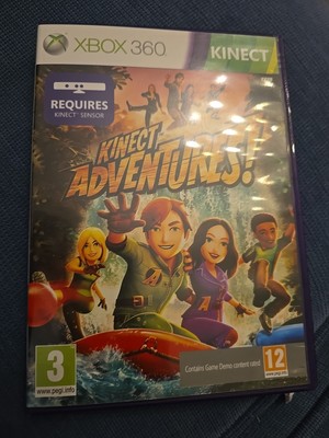 Microsoft Xbox 360 Kinetic Adventures Spiel ausprobiert und getestet