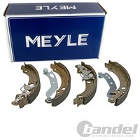 Meyle Bremsbacken SET Trommelbremse Passend FüR Fiat Panda | 214 533 0011