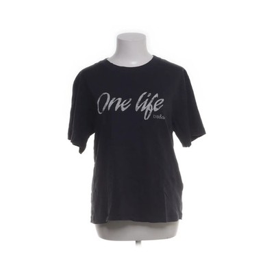 Ba&sh, T-shirt, Größe: S, Blau, Baumwolle, Print, Damen #zOC