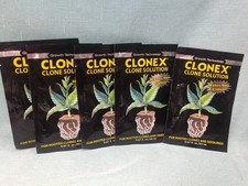 6 Clonex Clone Solution 20 ml Packets Rooting...