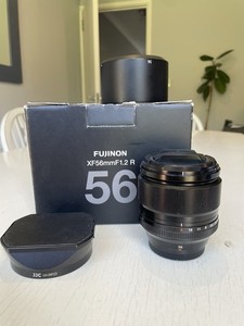FUJINON SUPER EBC XF 56mm 1:1.2 R LENS - 56 mm f/1.2R - GOOD - FUJI FUJIFILM