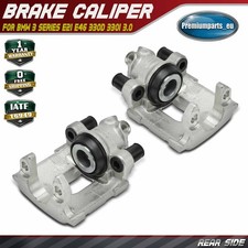 2x Brake Caliper Rear Side for BMW 3 Series E21 E46 330d 330i 3.0 34216750161