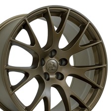 2528 Bronze 20 Inch Staggered Rims Set Fit Charger Challenger 300 Hellcat