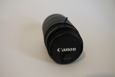 Canon EF-S 55-250mm F/4-5.6 IS Zoom Lens w/ Original Manual & Cap Saver
