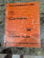 FACTORY PORSCHE 911 CARRERA DME TESTING PLAN