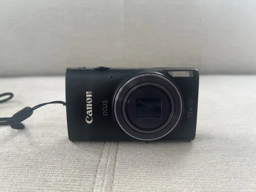 Canon IXUS 275 HS/PowerShot ELPH 350 20.2MP 12X Optical Zoom Digital Camera - Picture 2 of 7