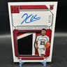 Jarrett Culver Auto Patch RPA /25 2019 National Treasures Collegiate Texas Tech