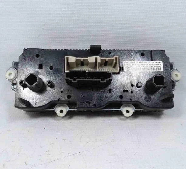 Volkswagen Jetta 2005-2008 aire acondicionado climatizador control de temperatura sin asientos térmicos Foto 2 de 4