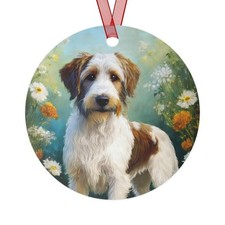 Kromfohrl nder - Christmas Tree Metal Ornaments