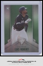 2020 Panini Chronicles #20 Luis Robert Titanium Green
