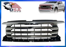 For 2022 Chevrolet Silverado 1500 / LTD High Country Front Bumper Upper Grille