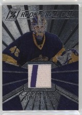 2010-11 Zenith Rookie Roll Call Patch 25/50 Jonathan Bernier #17 Patch 0k70