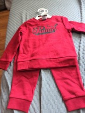 Puma 2 piece Set 2T New With Tags Color Burgundy