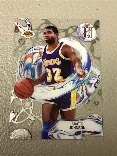 2025 Topps Signature Magic Johnson Base (RAW)