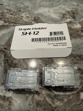 Staple Holder SH-12 Lot Of 2 Cartridge 1903NBOUN0001 NO BOX