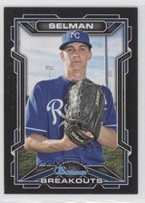 2013 Bowman Draft Scout Breakouts Sam Selman #BSB-SS 0m0