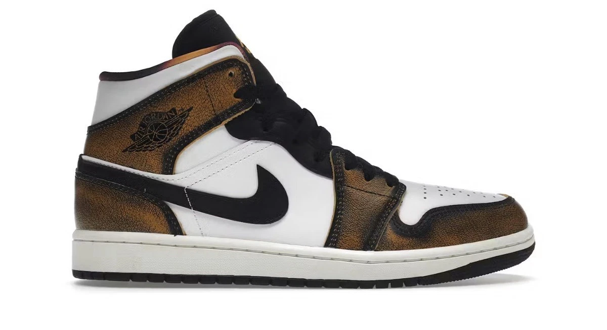 Jordan 1 SE Mid Wear-Away for Sale - Authenticity Guaranteed - eBay