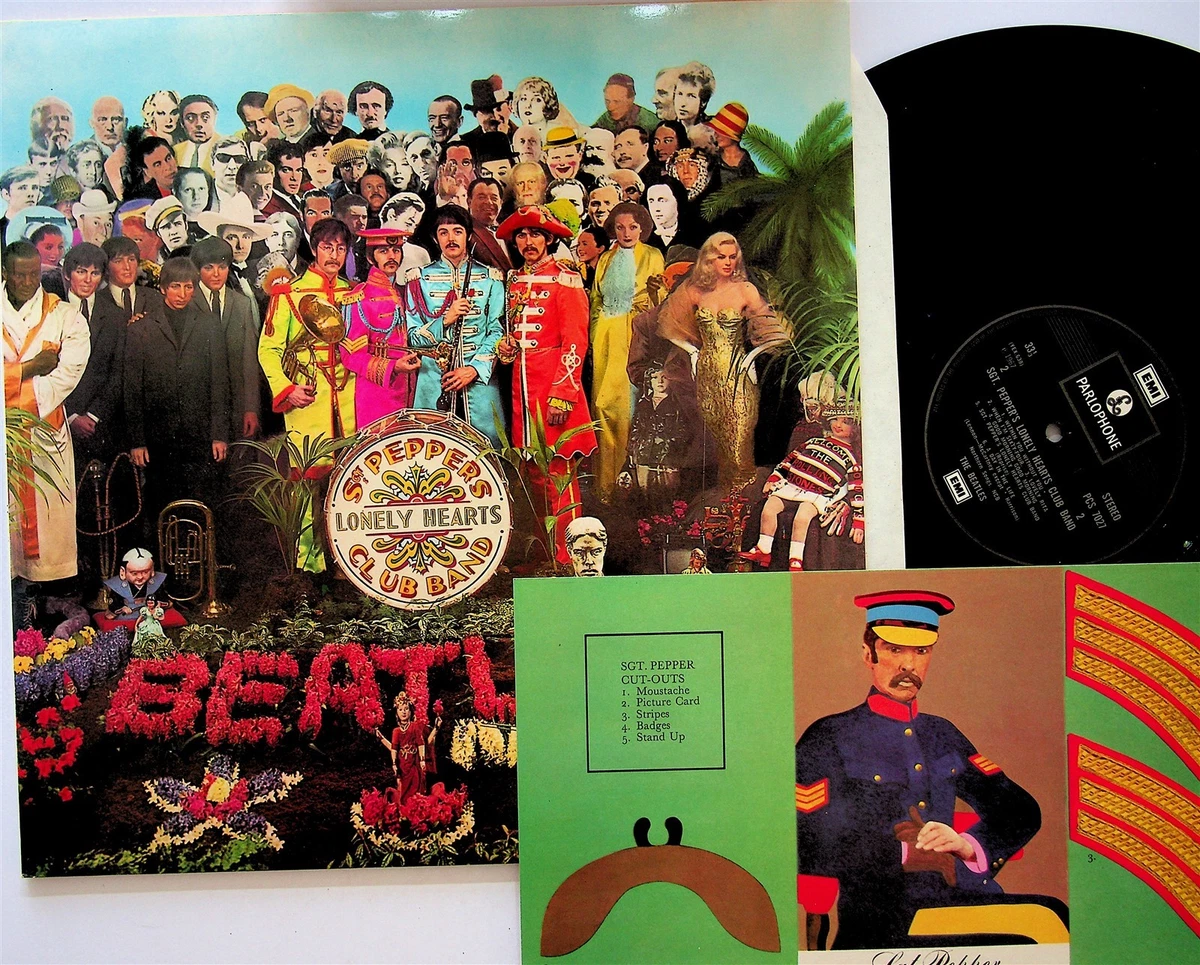 SGT Pepper Vinyl Records for sale | eBay UK