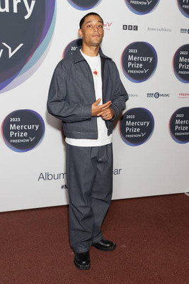 Loyle Carner at The Mercury Prize 2023 awards show at Eventim Apollo o- Photo 1