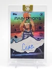 CEDRIC COWARD 2025-26 TOPPS 3 RAIN DROPS SIGNATURES BLUE ROOKIE AUTO /15 Q2620