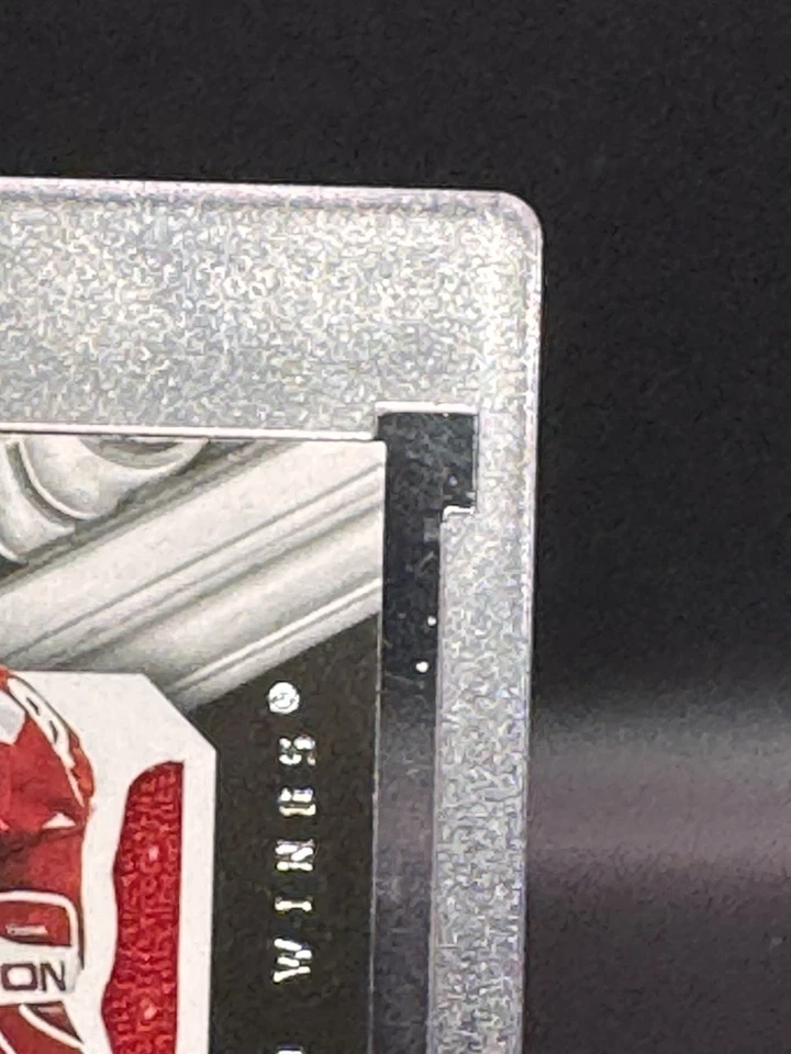 Steve Yzerman 2012-13 Panini Anthology Silhouette Signature Patch Auto #28 - Image 2 of 4