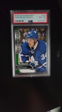 2016-17 Parkhurst Toronto Maple Leafs Auston Matthews Rookie Card. rookie card picture