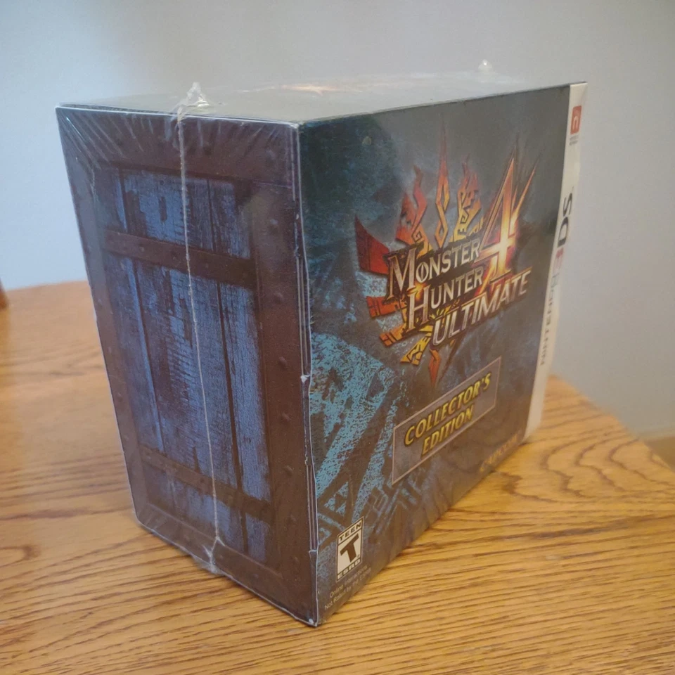 Monster Hunter 4 Ultimate Collector's Edition (Nintendo 3DS, 2015) New Sealed - Image 4 of 4
