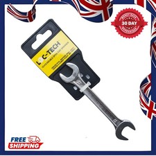 Double Open End Spanner Forged Carbon Steel Wrenches Metric Sizes 12-19mm Tool
