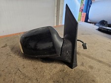 Ford Focus MK2 2004-2007 Hatchback Driver Right Side Wing MIrror Black F3