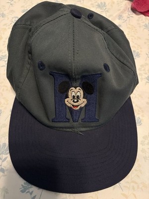 Vintage Mickey Mouse Hat  M  SnapBack  goofy s hat company  