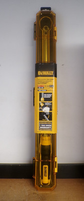 NEW DeWALT 1/2'' Drive Heavy Duty Micro Adjusting Torque Wrench DWMT75462 50-250