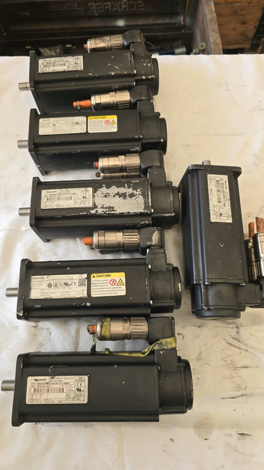 Rexroth MSK040C-0600-NN-M1-UG1-NNN R911306061