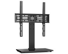 FITUEYES Tabletop TV Stand for 27" to 55" Screens Universal TV Pedestal Stand