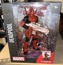MARVEL COMICS MCFARLANE TOYS DEADPOOL #1 - 1/6 Scale STATUE New