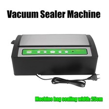 Commercial Electric Vacuum Sealer Packing Machine Food Package Sealer Machine
