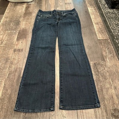 AEO Dark Wash Slim Boot Jeans Size 8