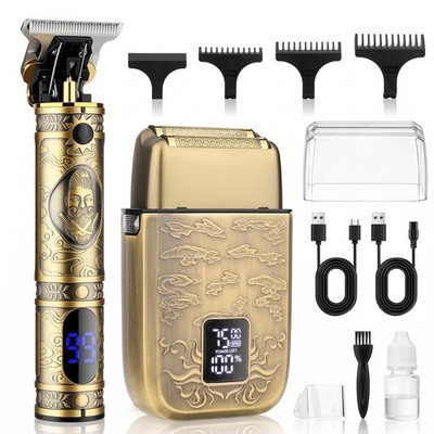 Manscape Foil Shaver & Beard Trimmer for Men,Electric Razor Grooming ...