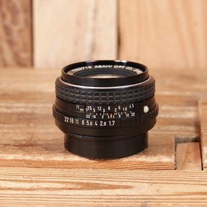 Used Pentax SMC Pentax-M 50mm F1.7 Lens