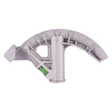 Conduit Bender for 3/4 In EMT or 1/2 In Rigid Grey Aluminum Die Cast Lightweight