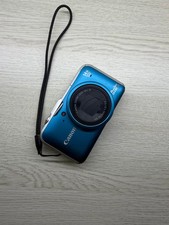 Canon PowerShot SX230 HS 12.1MP Digital Camera 14xOptical Zoom Built-in GPS BLUE