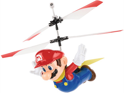 CARRERA RC SUPER MARIO -FLYING MARIO 2,4GHZ R/C Helikopter