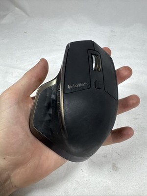 Logitech MX Master Wireless Bluetooth Mouse 810-004457 TESTED WORKING