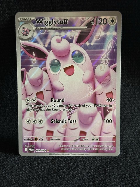 Wigglytuff #105 (Phantasmal Flames)