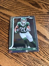2025 Topps Chrome Breece Hall Base New York Jets