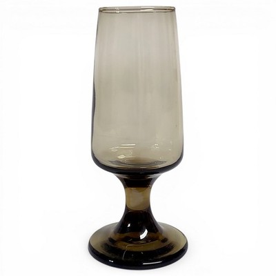 Discontinued Libbey Glass Tawny Accent Whiskey Sour Glass 5.5''
