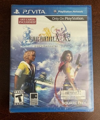Final Fantasy X/X-2 HD Remaster (Sony PlayStation Vita, 2014) for