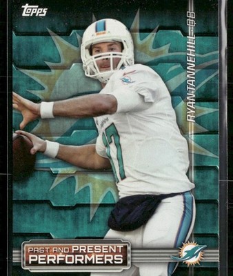 2015 Topps #PPP-TM Ryan Tannehill / Dan Marino Past and Present Performers